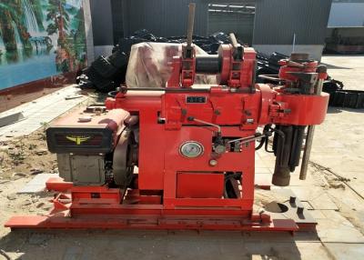 China 300M Geotechnical Drilling Rig Machine for Core Drilling and Soil Sampling for sale
