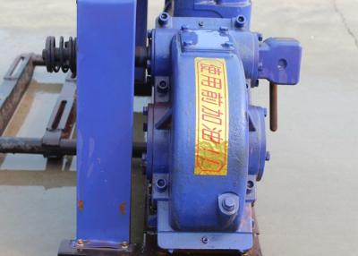 China ISO Listed Piston Drilling Mud Pump For Borehole Water Well Drilling for sale