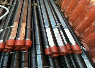China Friction Welding DTH Drill Pipe / Rods 76,89,102,114mm For Rock Blasting And Water Well for sale