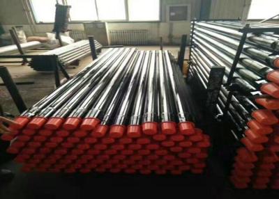 China 76mm 89mm Water Well Drilling Pipe , Drill Extension Rod For Different Soil Layers for sale