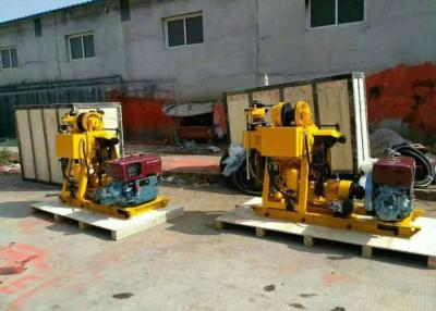 China Small Bore Well Soil Test Drilling Machine for SPT Testing 16.2kw Power for sale