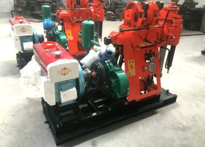China 150 Hydraulic Model Portable Water Well Drilling Equipment 42mm Diameter for sale