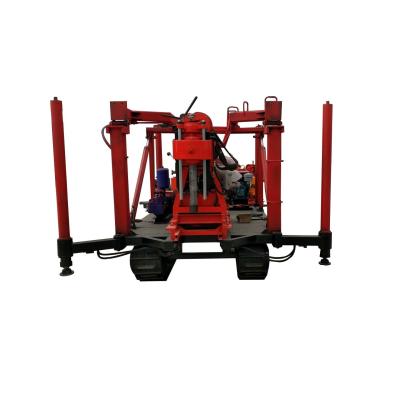 China Electric Crawler Rotary Soil Testing Equipment New Condition 100m-120m Drilling Depth for sale