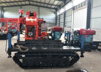 China ST-200 Prospecting Geological Drilling Rig Machine , Borewell Drilling Machine for sale