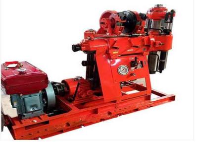 China Geotechnical Soil Test  Drill Rig for kenya With Mud Pump for sale