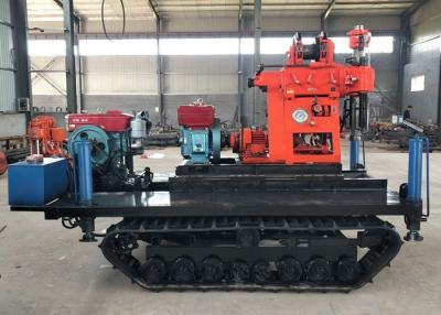 China Diesel Soil Boring Equipment / Hydraulic Soil Sampling Equipment New Condition for sale