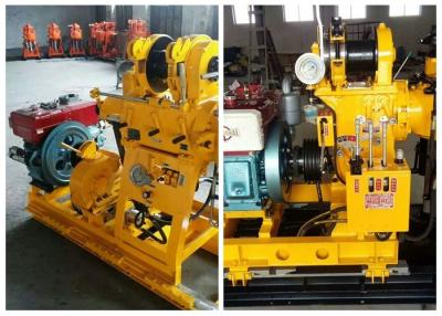 China Portable Hydraulic Soil Boring Test Equipment 22kw Power For SPT Sampling for sale