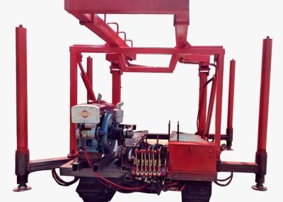 중국 하드 록 훈련을 위한 ST-100 토양 드릴링 장비/토양 수사 기계 판매용