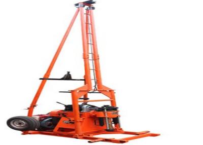 China Hydraulic Geological Drilling Rig Machine for Water Well Drilling for sale