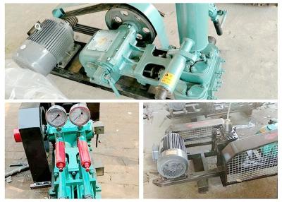 China Small Single Cylinder BW160 Hydraulic Piston Pump , Triplex Plunger Pump for sale