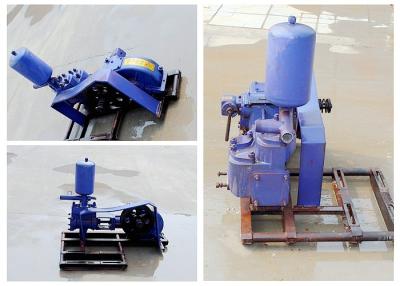 China Triplex Small Drilling Rig Mud Pumps , Electric Piston Pump BW160 for sale
