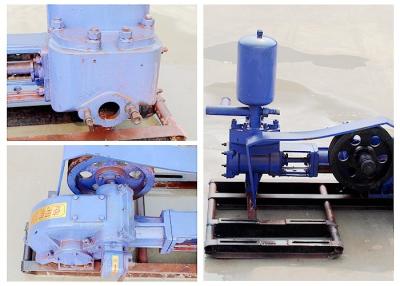 China Electric Portable Mud Pump , Low Pressure Mud Slurry Pump for Grouting for sale