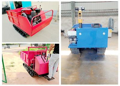 China Professional Self Loading Tracked Dumper Crawler Transporter Low Fuel Consumption for sale