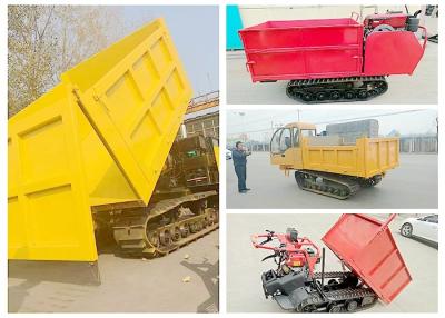 China Mini Rubber Track Carrier Transporter Used for Agriculture Farm Work for sale