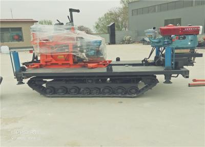 China Hydraulic Portable Water Well Drilling Rig Machine 220v ISO CE Standard for sale