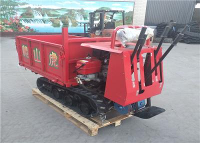 China 0.6 Ton Mini Rubber Track Dumper Crawler Transporter For Sale for sale