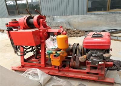 China Exploração pequena da perfuração de núcleo do furo do equipamento de perfuração do poço de água GK-200 à venda