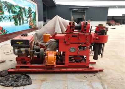 China ST200 Core Drill Rig 200m , Borehole Drilling Rig With Hydraulic Power for sale