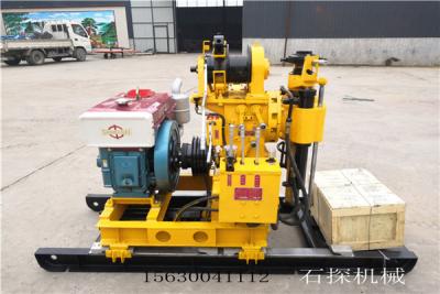China Geological Survey Water Well Drilling Rig , Water Drilling Borehole Machine 200M for sale