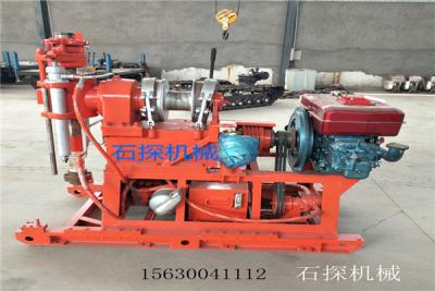 China 200m Depth Water Well Drilling Rig Geological Prospecting Core Drilling Rig Machine for sale