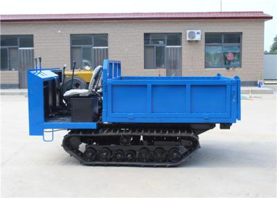 China Main Features For 2 Ton Dumper Truck Tracked Mini Agricultural Transport Vehicle for sale
