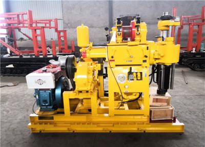 China Diesel Power Soil Drilling Machine / Well Water Drilling Equipment Long Life for sale
