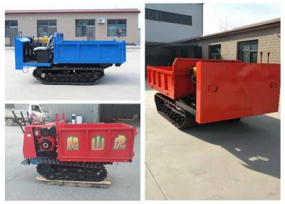 China Kipper-mini landwirtschaftliches Bahn-Transporter-Fahrzeug, Gummibahn-Fördermaschinen zu verkaufen