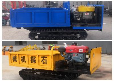 China Mountain Stone Track Transporter Three Wheel Vehicles With Left Hand Drive for sale