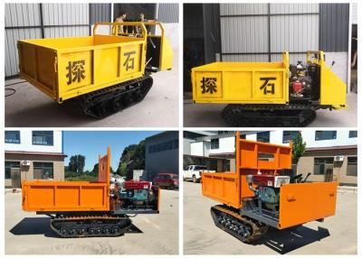 China Multifunction 4T Rubber Track Transporter For Agriculture , High Effency for sale