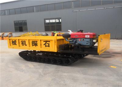China Agriculture Machinery Mini Crawler Tracks 3 Ton Tracked Dumper For Transport for sale