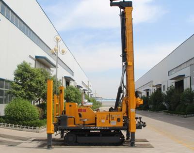 China 300 M Hydraulic Water Well Drilling Rig , Pneumatic Crawler Drill For Multi Function for sale