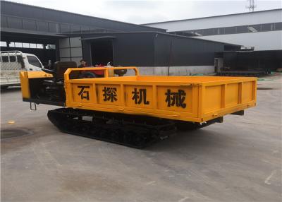 China Esteira rolante agrícola Tipper Price da trilha de borracha do caminhão de 3 Ton Load Crawlere Transportable Dumper à venda