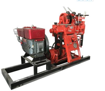 China Borehole 200 Meters Soil Test Drilling Machine , Small Water Well Drilling Machine for sale