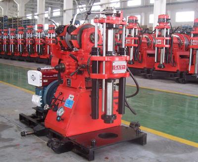 China GXY -1 Spindle Core Geological Drilling Rig Machine For 20m - 150m Drilling Depth for sale