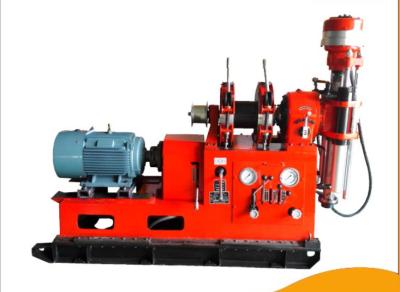 China 300 M Crawler Core Drill Rig For Horizontal Drilling / Prospecting Drilling for sale