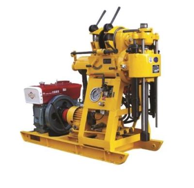 China Hydraulic Portable 200m Water Well Drilling Rig Machine For Soil Sample for sale