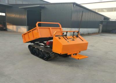 China Mini Easy Operate Heavy Duty Track Transporter , 2 Ton 1 Ton Tracked Dumper for sale