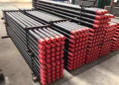 China Friction Welding Carbon Steel Dth Drill Rods For Rock Blasting / Water Well for sale