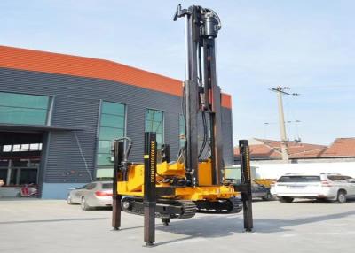 China Geological Drilling Soil Sampling 110m Core Drill Rig Machine for sale