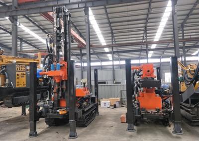 China Water Well 180m Tractor Mounted Drill Rig Machine for sale