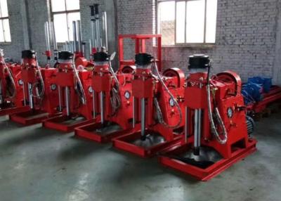 China 375r/Min Underground Mining 50 Meter Electric Drilling Rig for sale