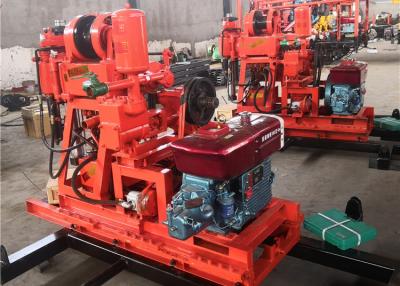 China GK 200 fáceis operam a perfuração Geological hidráulica Rig Machine para a construção Servery da estrada à venda