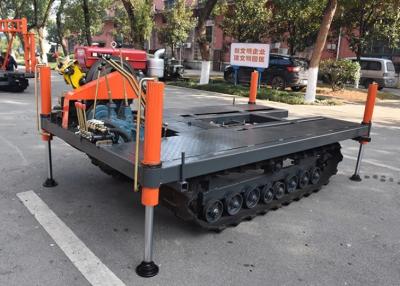 China plataforma de perforación direccional horizontal del 100M Crawler Mounted Mining en venta
