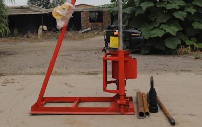 China Gasoline Engine Rock Drilling 30m Coring Rig Machine for sale