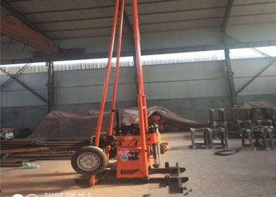 China Deep Cutting 150M Diesel Drilling Rig For Geotechnical Survey for sale