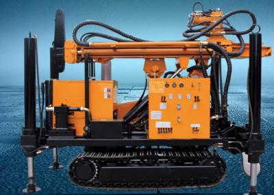 China Pneumatic Hydraulic Drilling Rig Crawler Mounted Drill Rig for sale