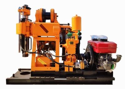 China 50mm Truck Mounted Hydraulic 15KW Diamond Core Drilling Rig for sale