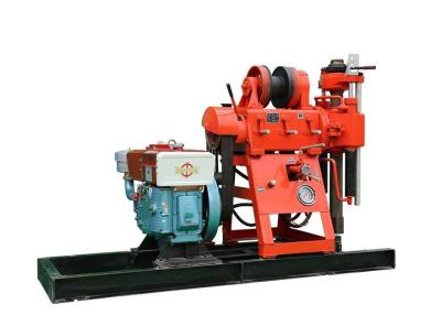 China Small Core 100m Geological Drilling Rig Machine For Sample Soil Test for sale