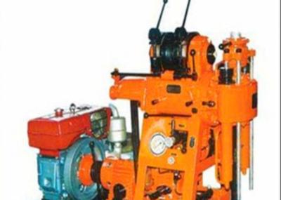China Portable Hydraulic 150m 140r/Min Water Drilling Rig for sale