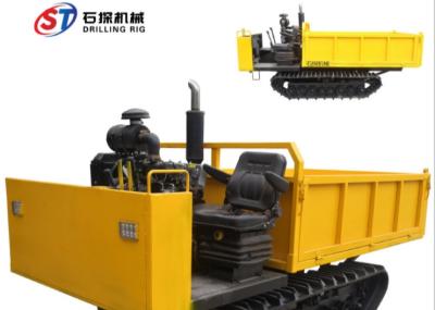 China Small Carrier Farm Transport 4T Track Transporter for sale